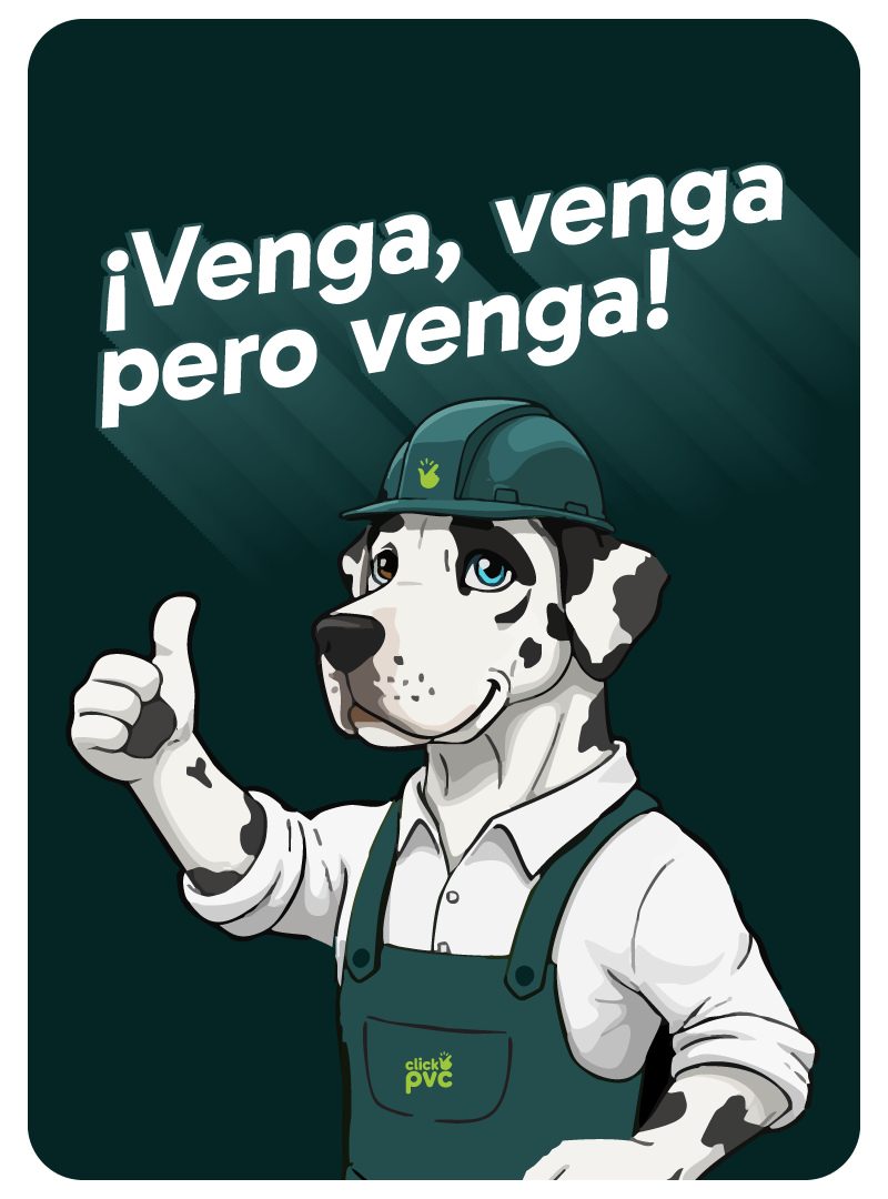 Click Martín venga, venga, pero venga