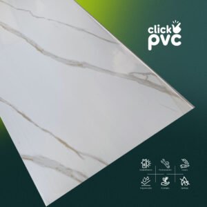Lámina cielo raso PVC - Mármol Cobre