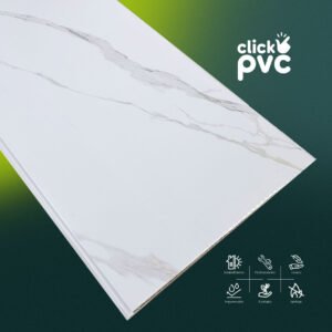 Lámina cielo raso PVC - Mármol Gris