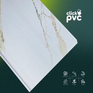 Lámina cielo raso PVC - Mármol Tornasol