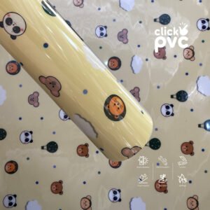 Rollo adhesivo Mármol Infantil Animalitos