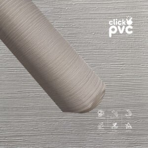 Rollo adhesivo Mármol Gris Estuco Líneas