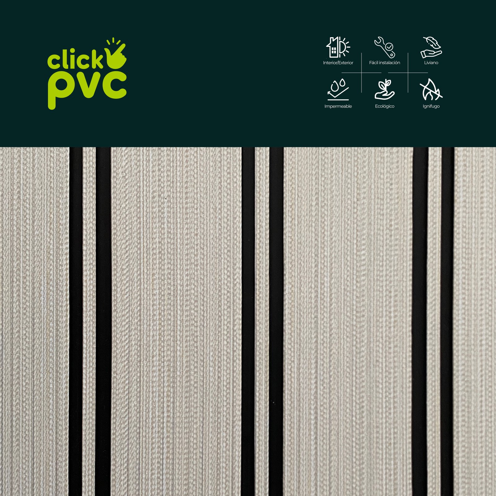 Lámina WPC-PS Wall Milán 30 x 290 cm 1 WPC-PS WALL Milano