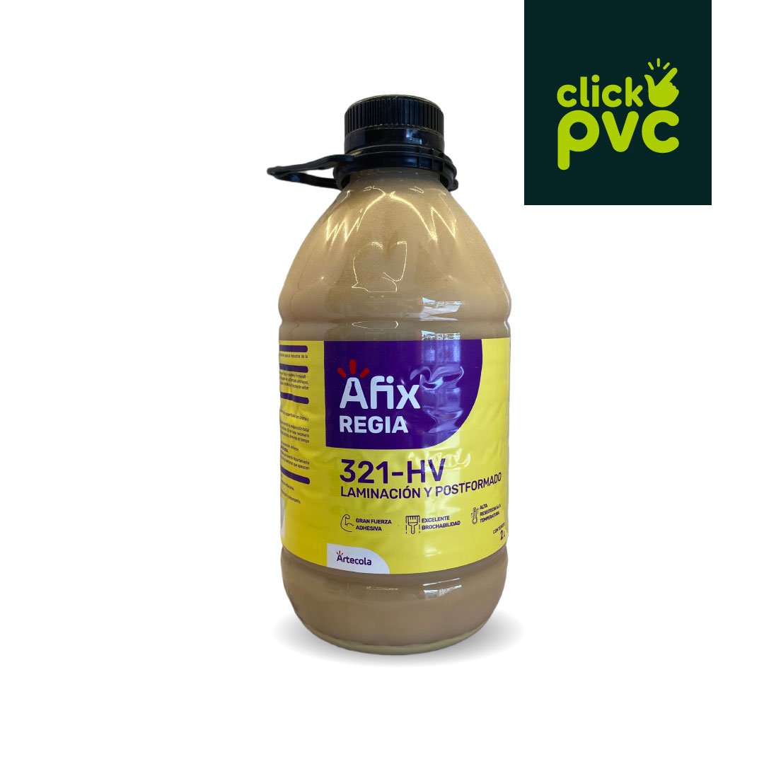Adhesivo Afix Regia 321-HV 2 Litros 1 Afix 2L