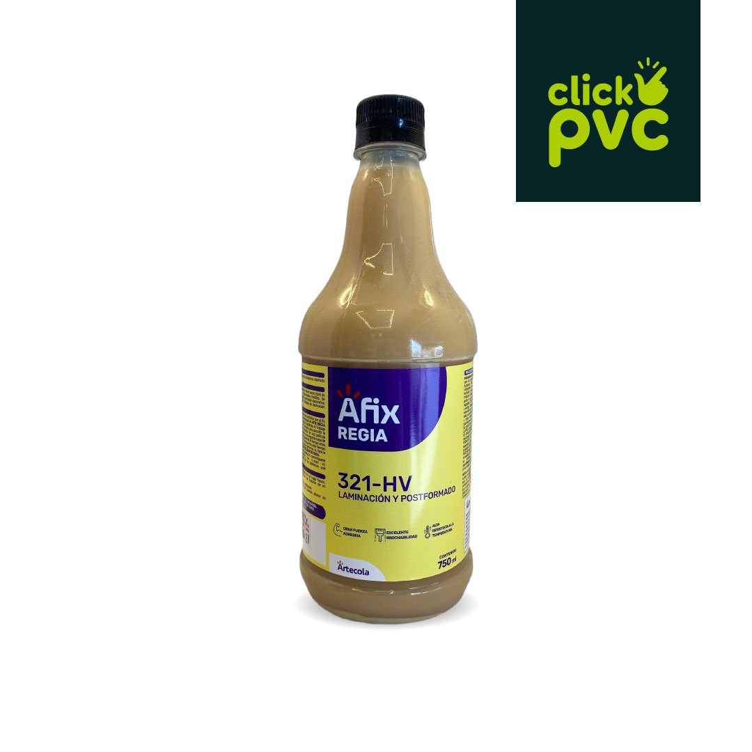 Adhesivo Afix Regia 321-HV 750 ml 1 Afix 750ml